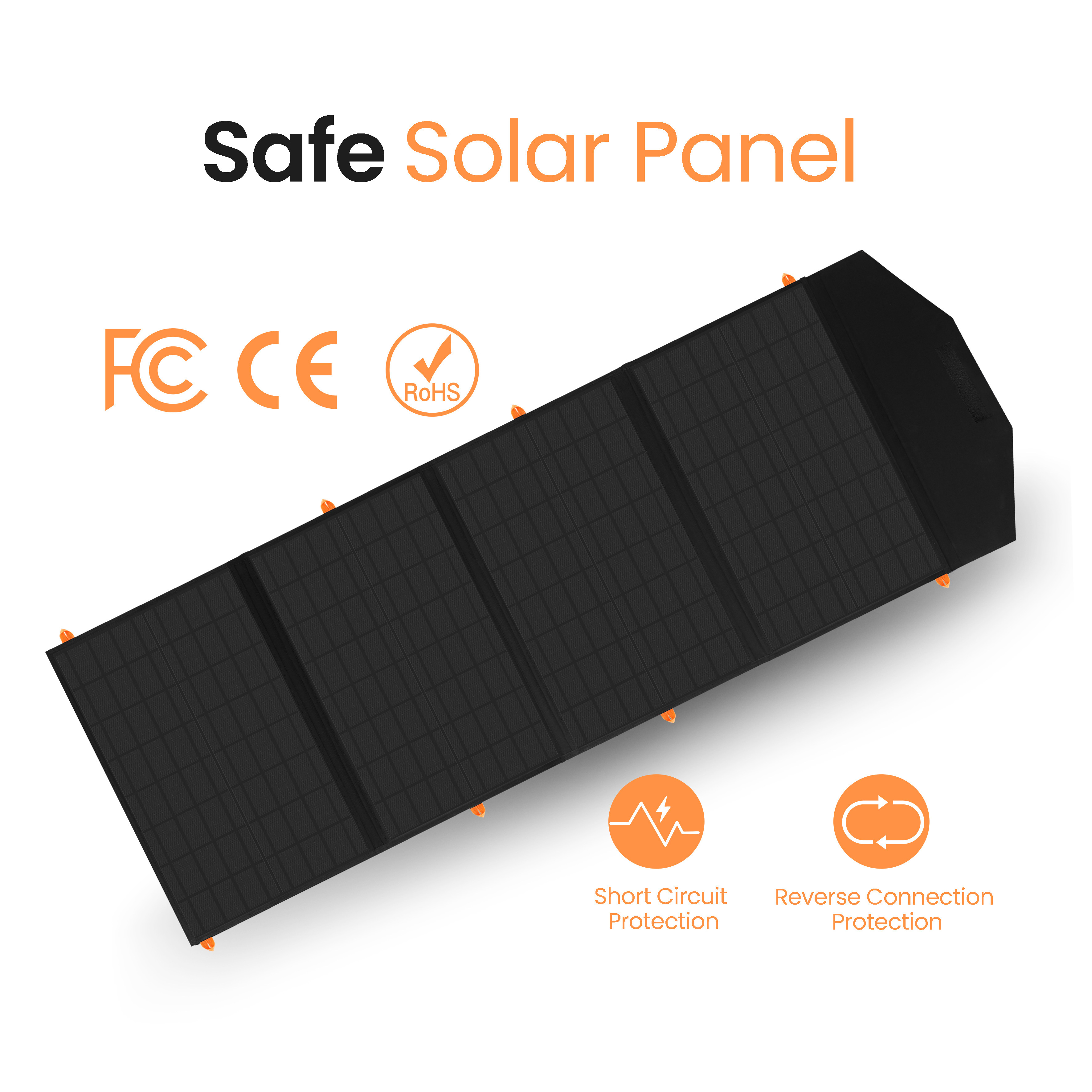 china factory 60w 80w 100w 120w solar charger  folding outdoor camping monocrystalline silicon ip67 foldable solar panel