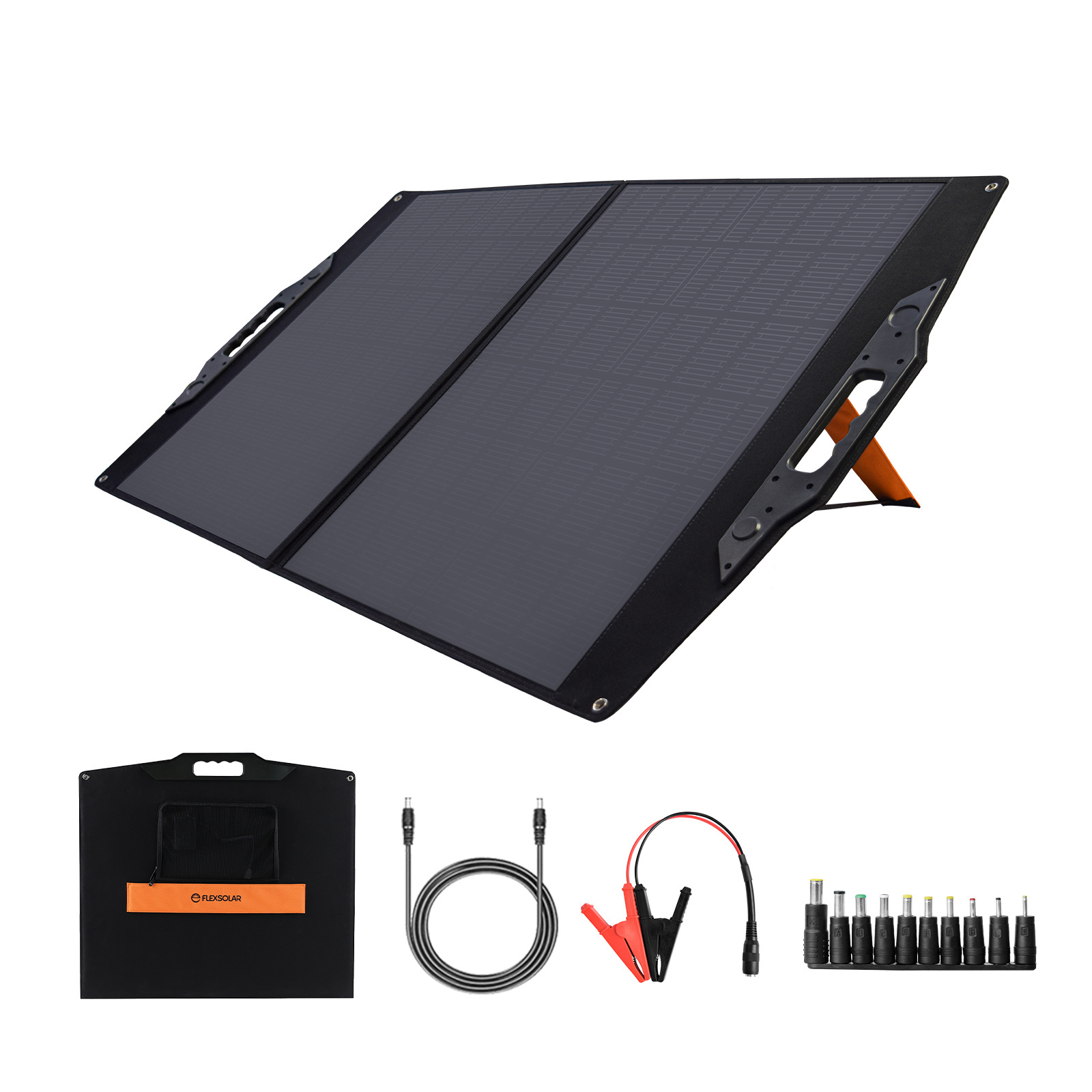 Hot-Selling Foldable Solar Panel 100W 120W 300w 400w Portable Solar Panels Foldable Blanket Flexible Solar Panel