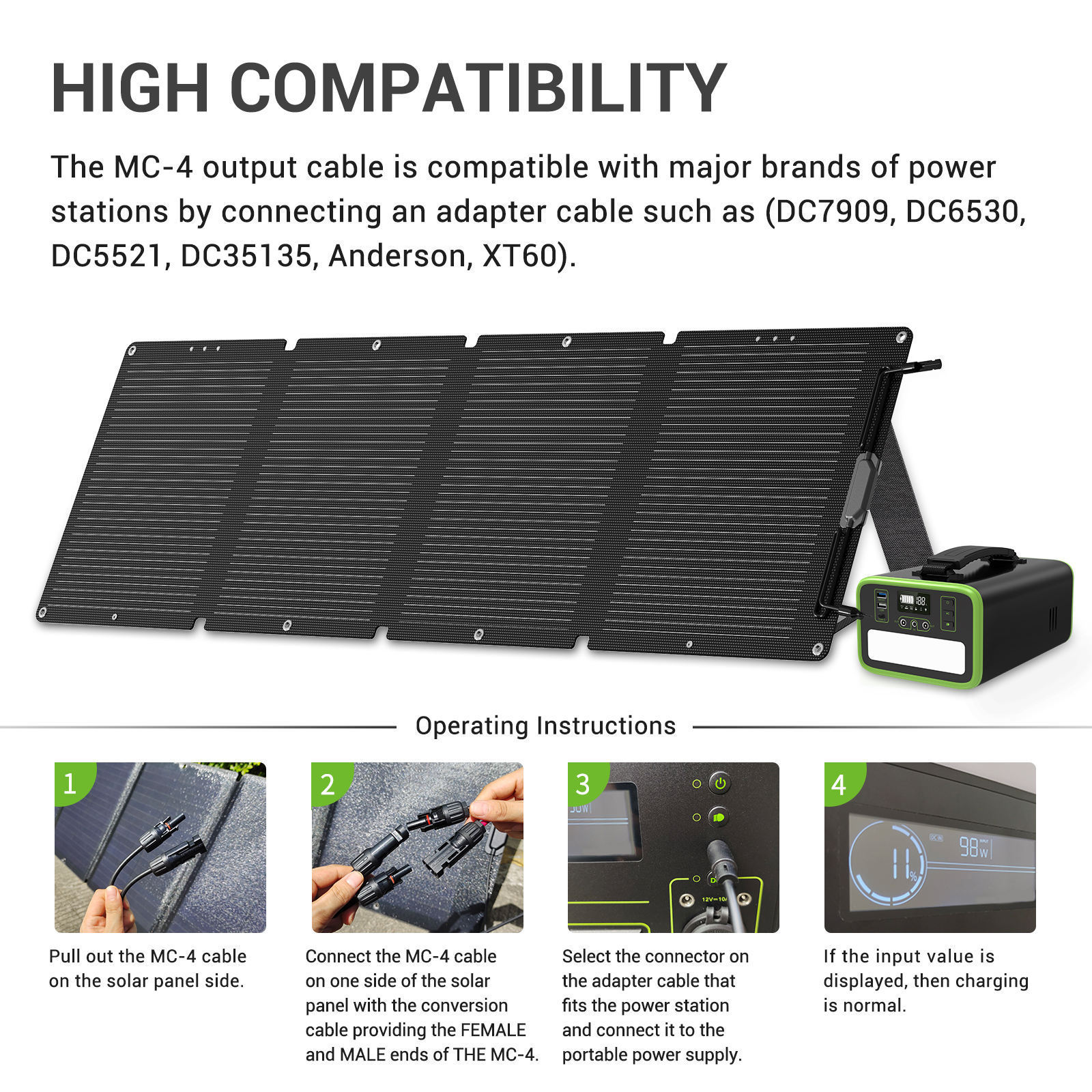 ETFE Solar Panel 120W 240W 360W 400W IP65 Waterproof Higer Energy Conversation Rate Flexible ETFE Solarpanel