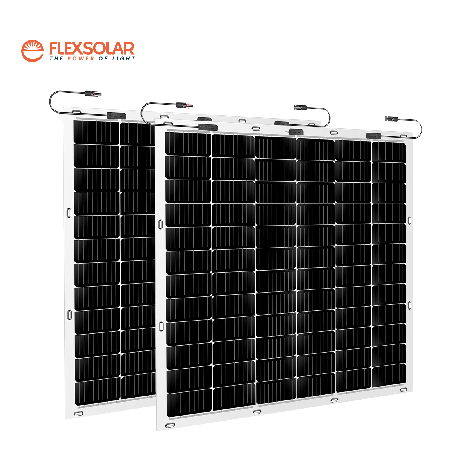 TUV low price 100w 210w 425w factory stock flexible lightweight solar panel balcony solar panel system solar panel kit