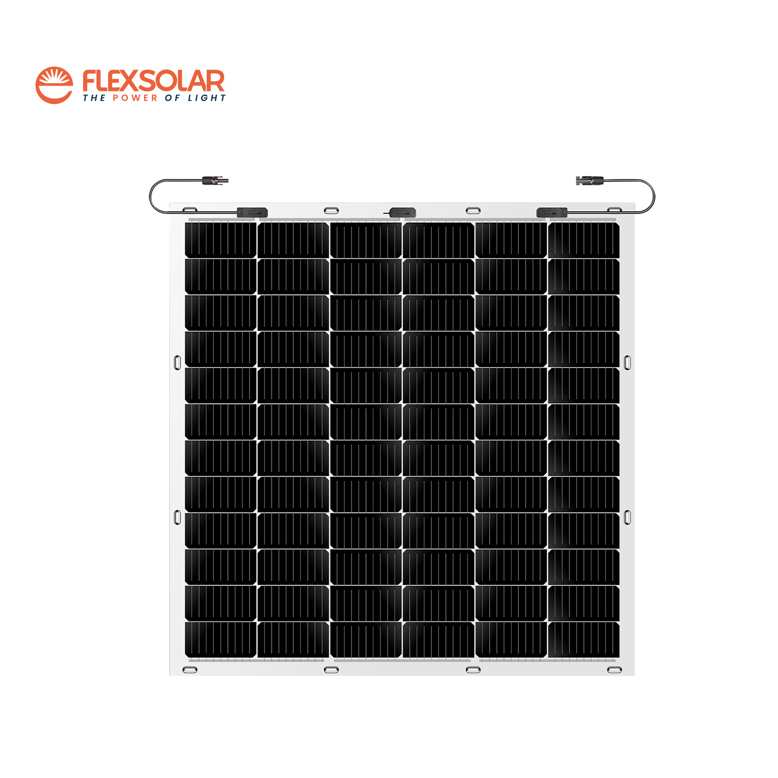 TUV low price 100w 210w 425w factory stock flexible lightweight solar panel balcony solar panel system solar panel kit