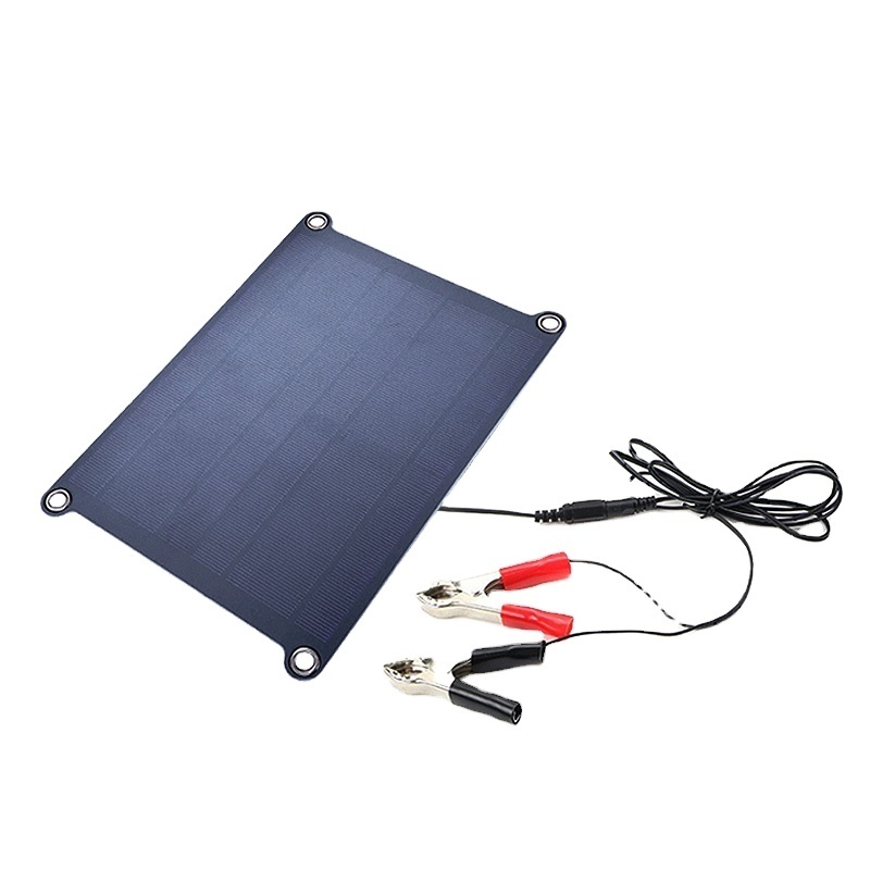 18V 12V 5.7W Portable Solar Panel Car Boat Power Solar Panel Battery Charger Maintainer for Automotive Motorcycle