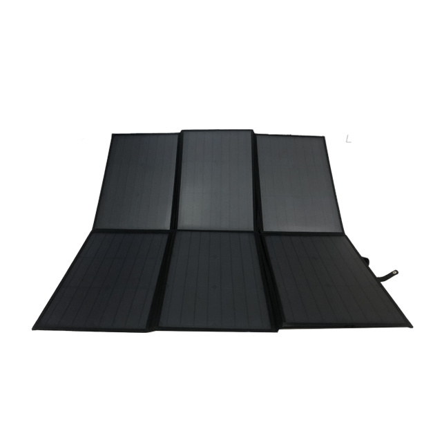 100W 150W 200W 300W 350W  19V Off Grid RV Caravan Vehicle Boat Battery Fabric Pack Foldable Solar Charger Portable Solar Panel