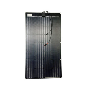 Build your own system wholesale frameless ETFE flexible 135 200 250 600 watt solar panels for battery system