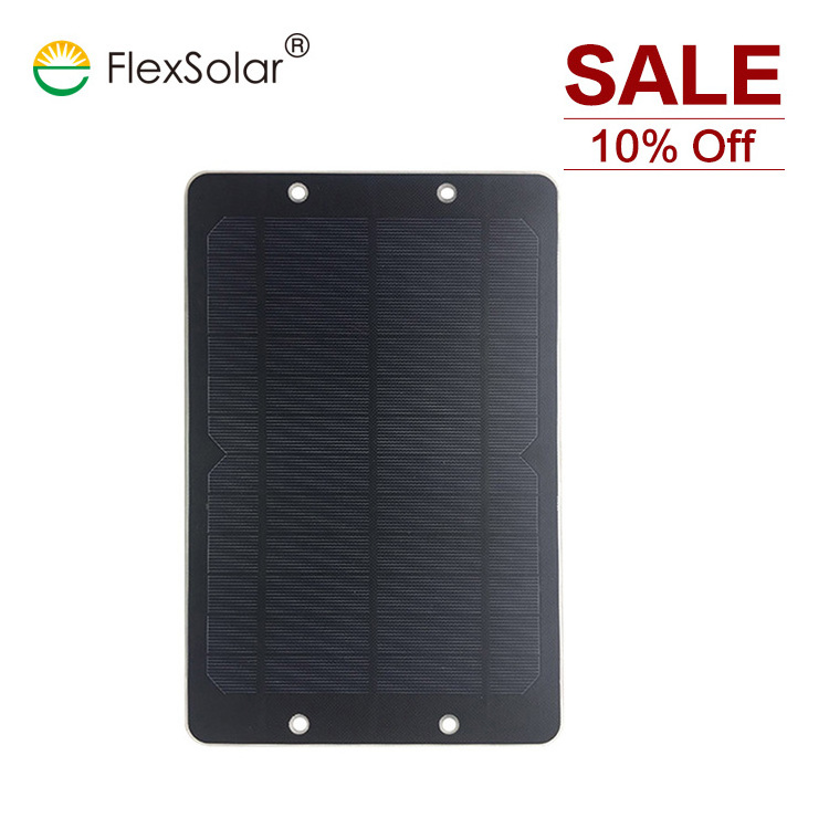 Sharebike Cost Effective Waterproof Handy Usb Solar Panel 6W 6V Cell Phone charger