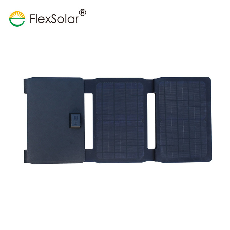 Sunpower Folding Foldable Adhesive Thin Film Semi Flexible 40W  50W 100W Portable And Foldable Solar Panel For Camping