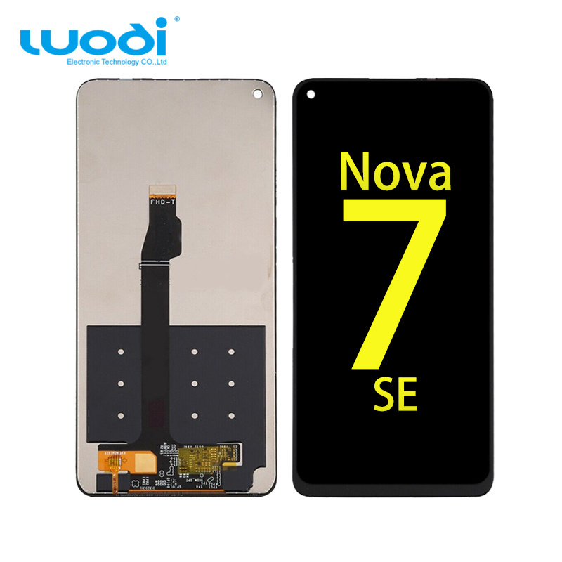 LCD supplier screen wholesale for huawei mobile phone repair parts tft glass nova 7 se ecran