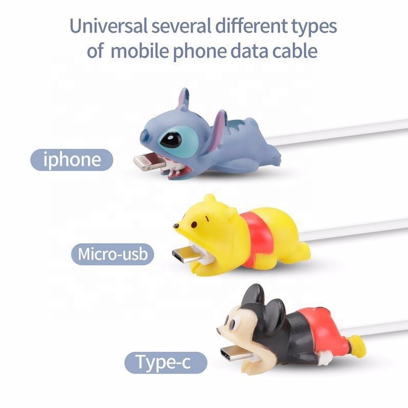 Universal  bite cable Protector  For Phone Accessory Protects Accept Paypal