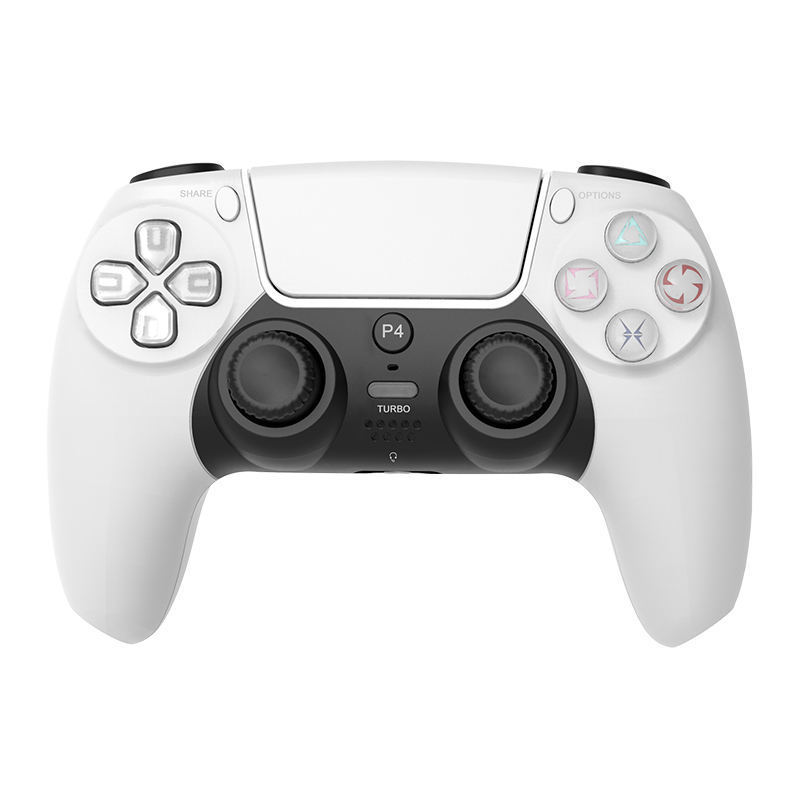 P49 Gray New Wireless BT Game Joystick Wholesale Gamepad Wireless Controller for PS4 Double Shock Controller