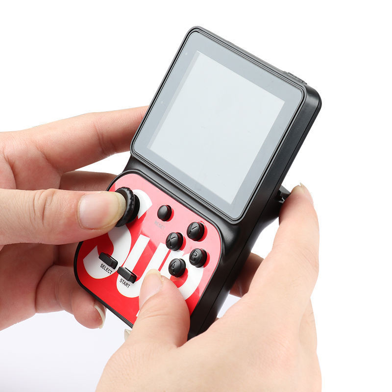 AN08 Red 2000 in 1 sup portable handheld video game player family TV HD handheld gaming console