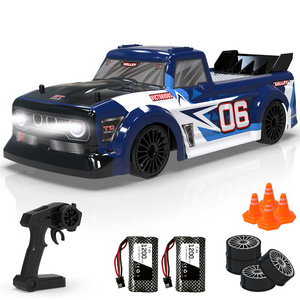 78504-3 Remote Control Car 1/14 Scale RC Drift Car Gifts for Adults and kids 2.4Ghz 4WD High Speed Drift Truck with LED Light