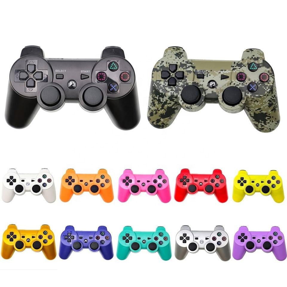 PS3 Games Console Controllers Wireless PS3 controller Gamepad Joystick For controller with neutral snowflake key