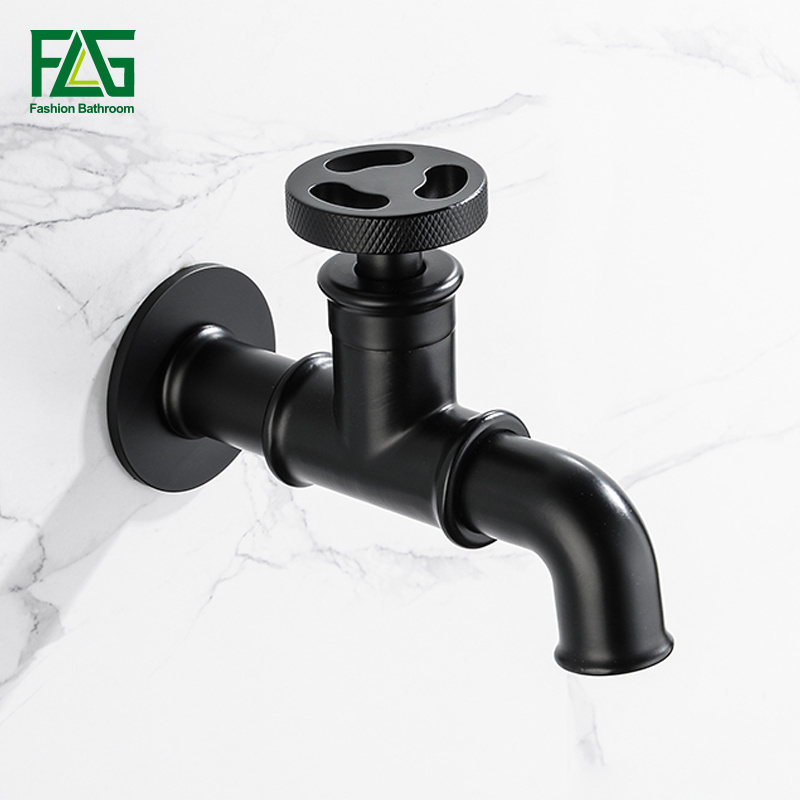 Faucets Faucet Manufacturer,Modern Brass Tap Outdoor Garden Bibcock,Blackened brass cartridge bib tap slow open bibcock