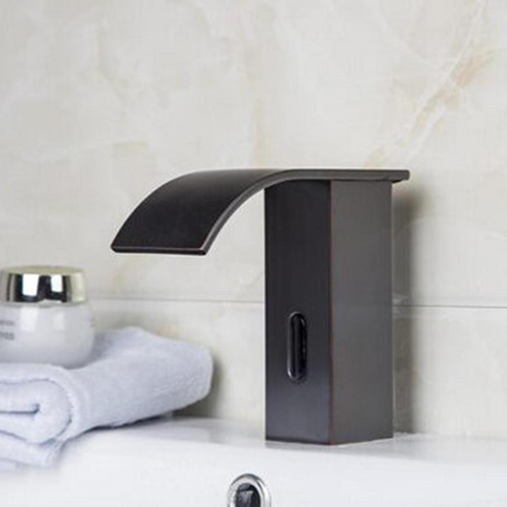 Sanitary Ware bath black taps Faucet Touchless Automatic Sensor Hand Wash Faucet