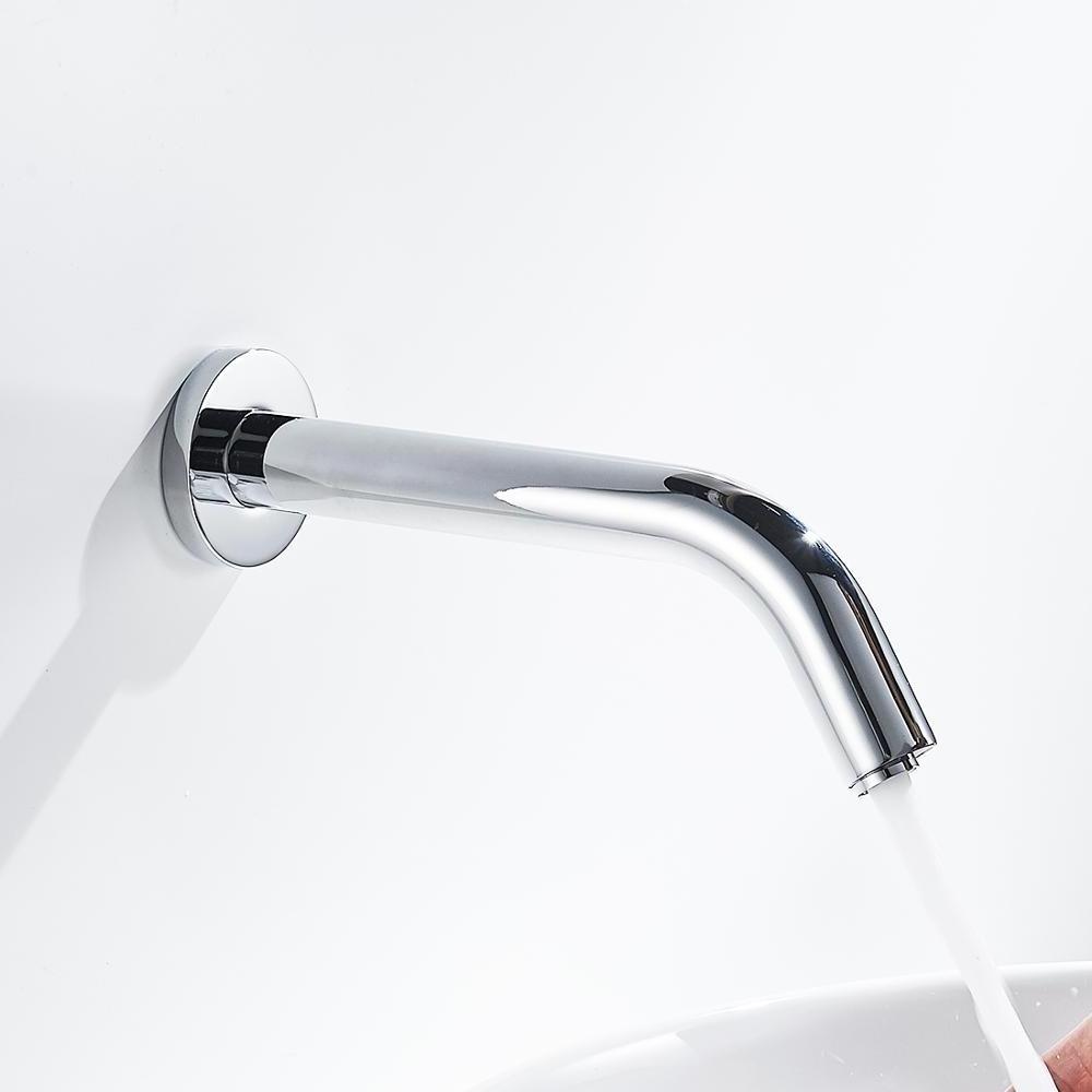 Electronic Water Saving Wall Mounted Automatic Sensor Infrared Tap Faucet