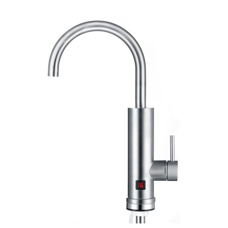 Recommended This Year's Hot Style Kitchen Sink Faucets 304 Stainless Steel Instant Water Tap Electric Faucet