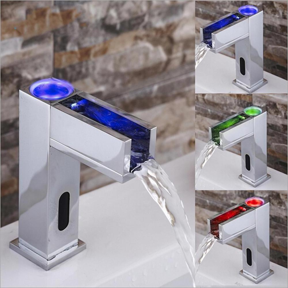 High Quality Sanitary Ware Infrared automatic water sensor faucet