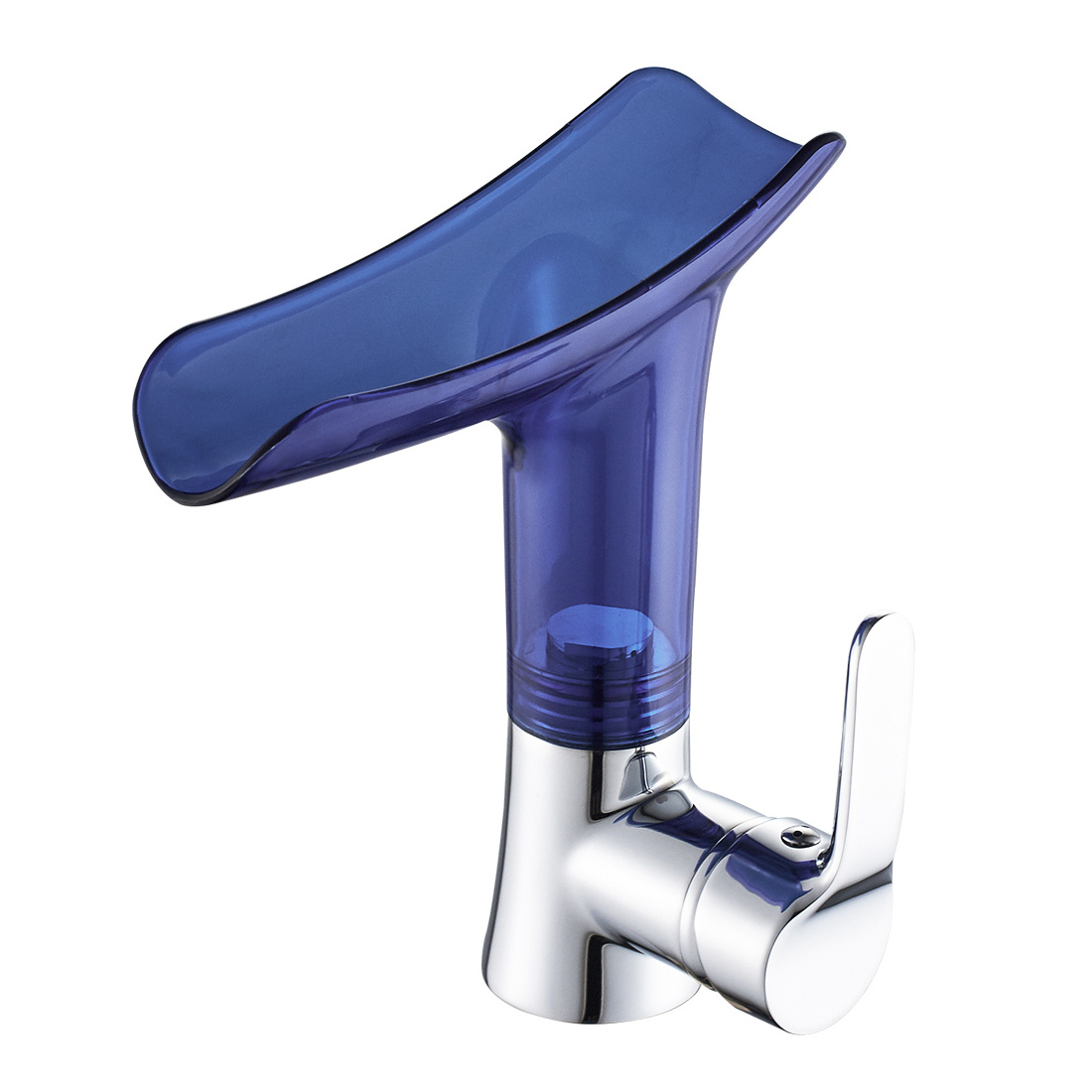 FLG Hot and cold basin faucet Basin faucet on blue Special design water faucet new design