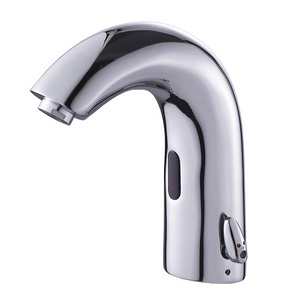 High quality automatic motion sensor faucet, Public places Infrared automatic touchless Bathroom basin faucet