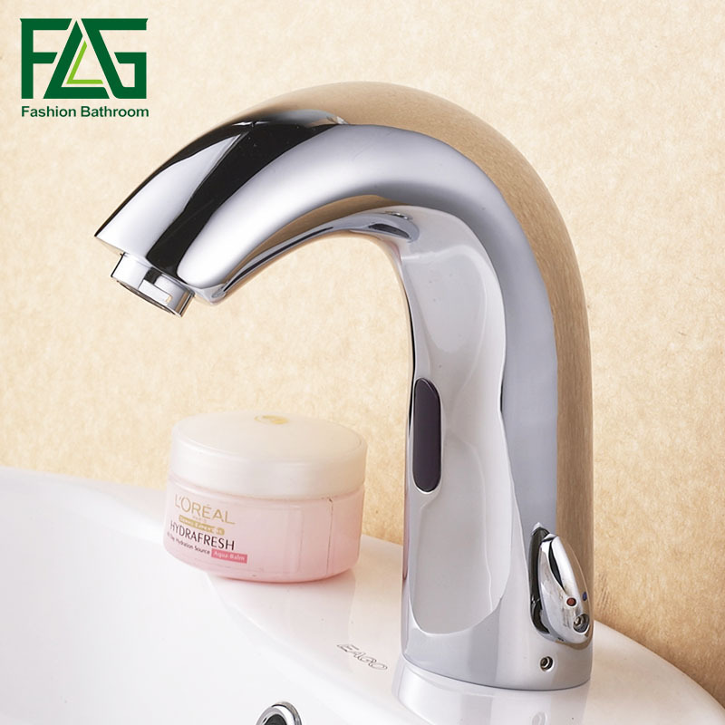 High quality automatic motion sensor faucet, Public places Infrared automatic touchless Bathroom basin faucet