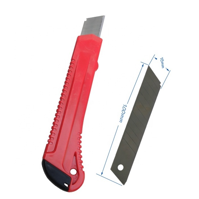 Office Stationery tool  Handy cutting  match 18mm blades Cutter Knife