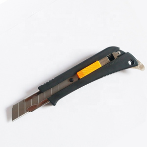 Plastic Box Cutter knives Snap Off Blade 18mm wide 2 in 1 utility knives