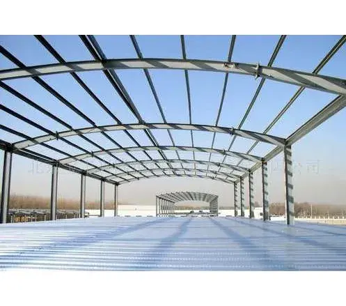 Prefabricated Fully Assembled Tekla Design Warehouse Light Steel Structure Workshop