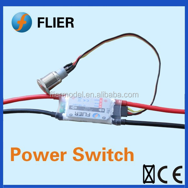 Fliermodel power switch for rc ESC 2-14S 120A-300A