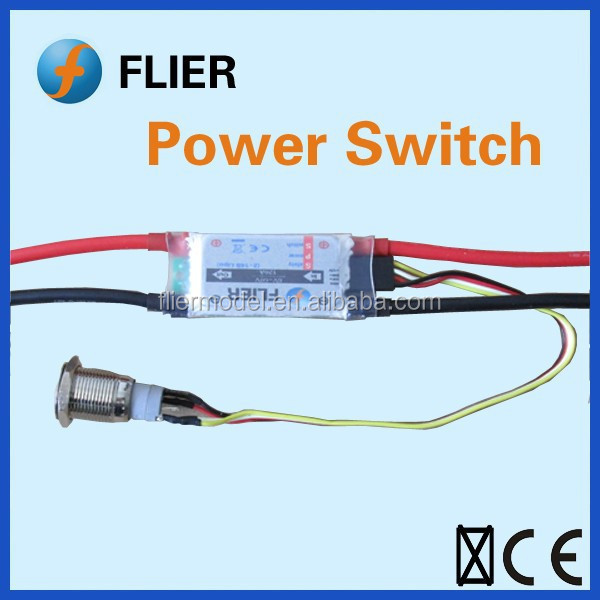 Fliermodel power switch for rc ESC 2-14S 120A-300A