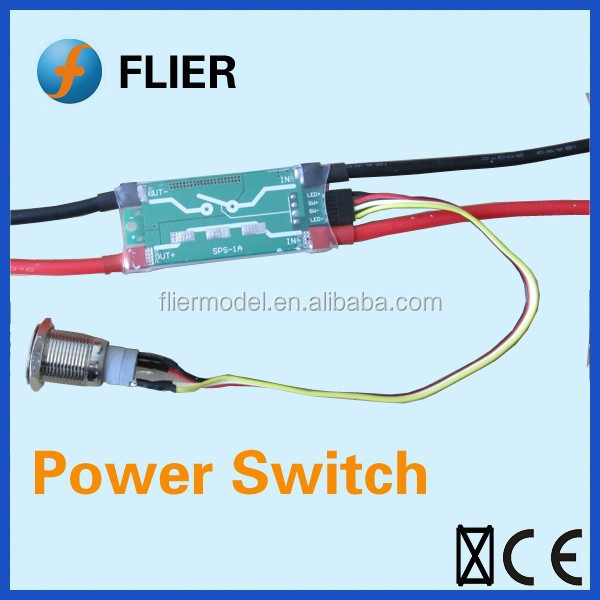 Fliermodel power switch for rc ESC 2-14S 120A-300A