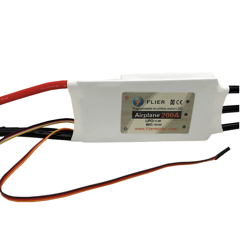 Hobbywing 200A HV ESC (High Voltage Version ) ESC for RC Aiplane /RC Helicopter