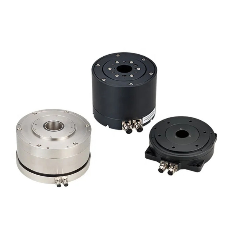 FLIER Customized frameless High Torque Large Hollow Shaft BLDC Direct Drive Servo Motor With Slip Ring For Robot DD Motor