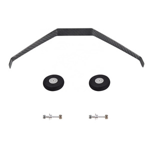 1 Set Carbon Fiber 260#30E 50E 70E1 Parts rc retractable landing gear  for RC Radio Airplane Jet