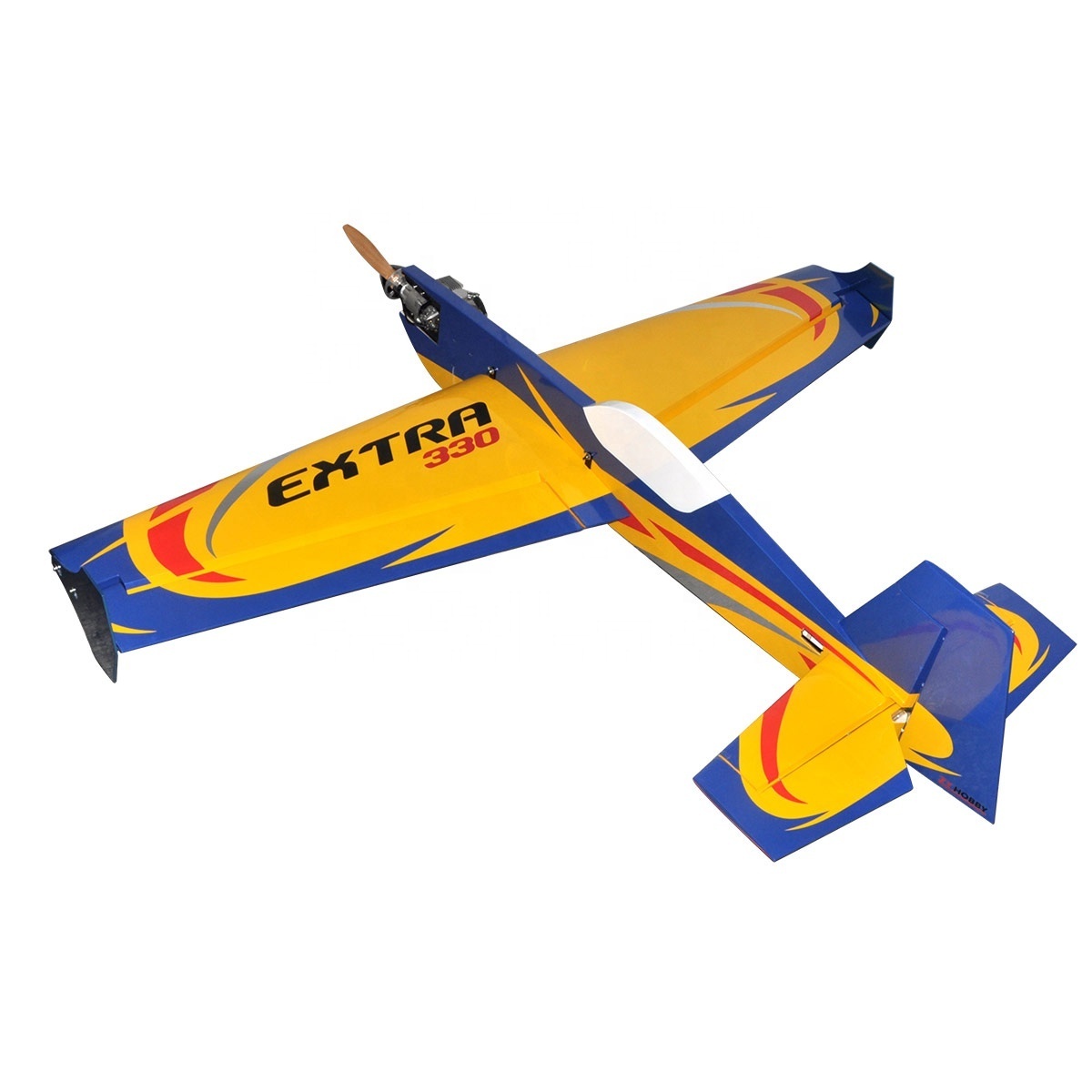 Extra 330 65inch Profile Gasoline & Electric Dual-use Balsa Model RC Airplane Radio Control Plane