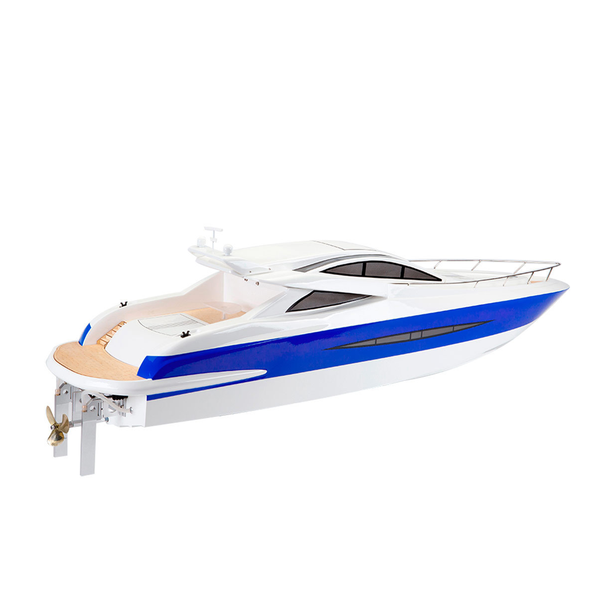 TFL Grand 1305 Princess 1310mm Boat 30CC Engine with  Dual Rudder System Fiber Glass Gas RC Boat