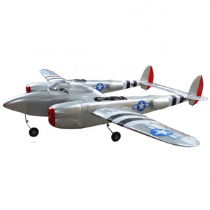 Radio Control Model Airplane P38-40 Aircraft For Electric Balsa Wood Toys Plane