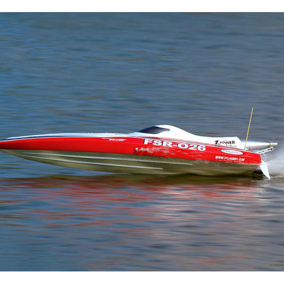 TFL 1307 Blade Race O Boat Fiberglass 30CC Gas Racing Boat