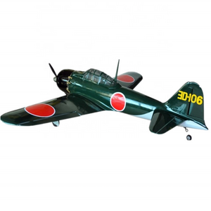 ZERO FIGHTER-46 V2 Radio Control Toys Airplane Kits RC Model Plane Toys Aircraft