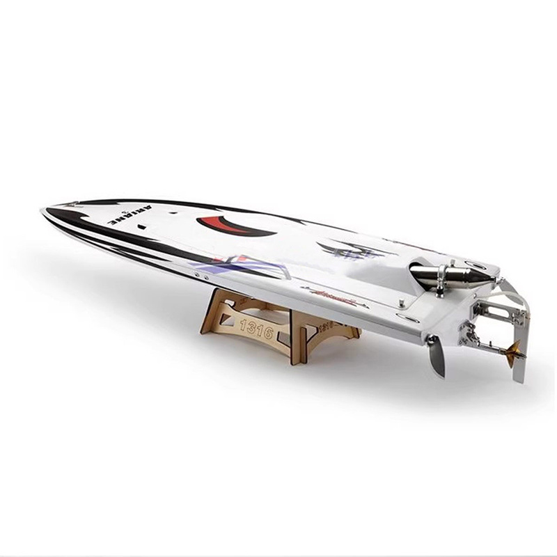 TFL 1316 Model Boat 1.3m Fibreglass & Carbon Fibre RC Petrol Boats RC Ship toys