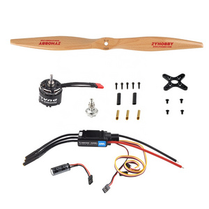 Aeromodel Powertrain 70E  Motive Power Kit with Motor ESC Propeller for RC Model Electric Airplane