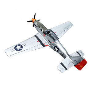 Remote Control Model P-51 Mustang 68inch 20CC Airplane with DLE 20CC 20RA Engine