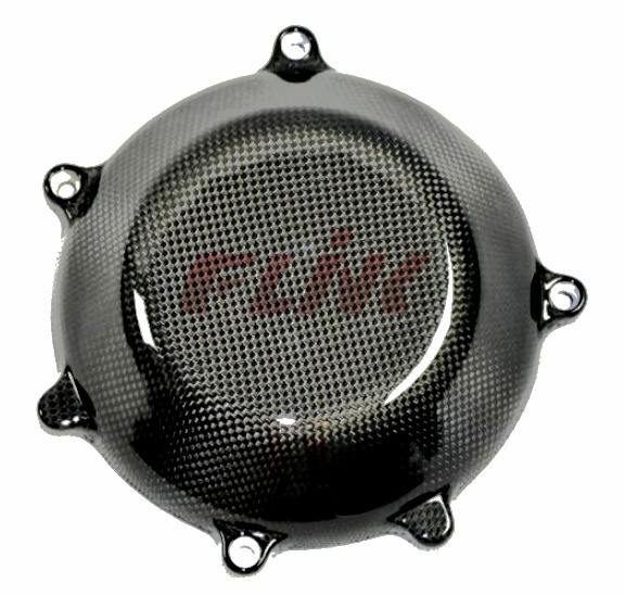 carbon fiber motorcycle part Dry Clutch Cover for Ducati