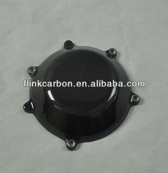 carbon fiber motorcycle part Dry Clutch Cover for Ducati