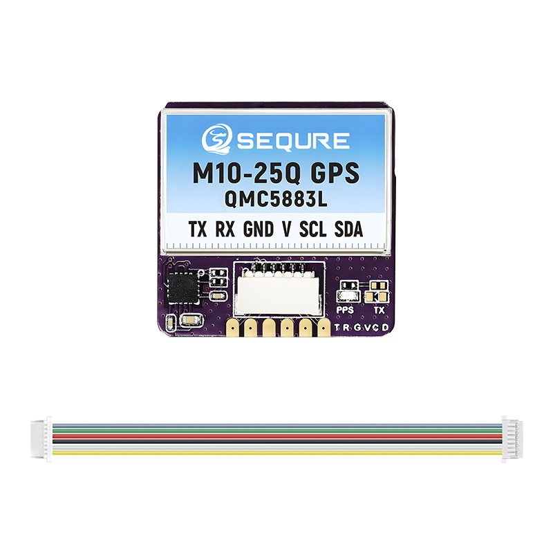 M10 -25Q SEQURE M10 Pro GPS with QMC5883L Compass for FPV Racing Drone precise positioning GPS for RC UAV Quadcopter drone