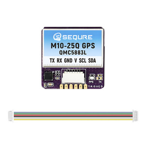 M10 -25Q SEQURE M10 Pro GPS with QMC5883L Compass for FPV Racing Drone precise positioning GPS for RC UAV Quadcopter drone