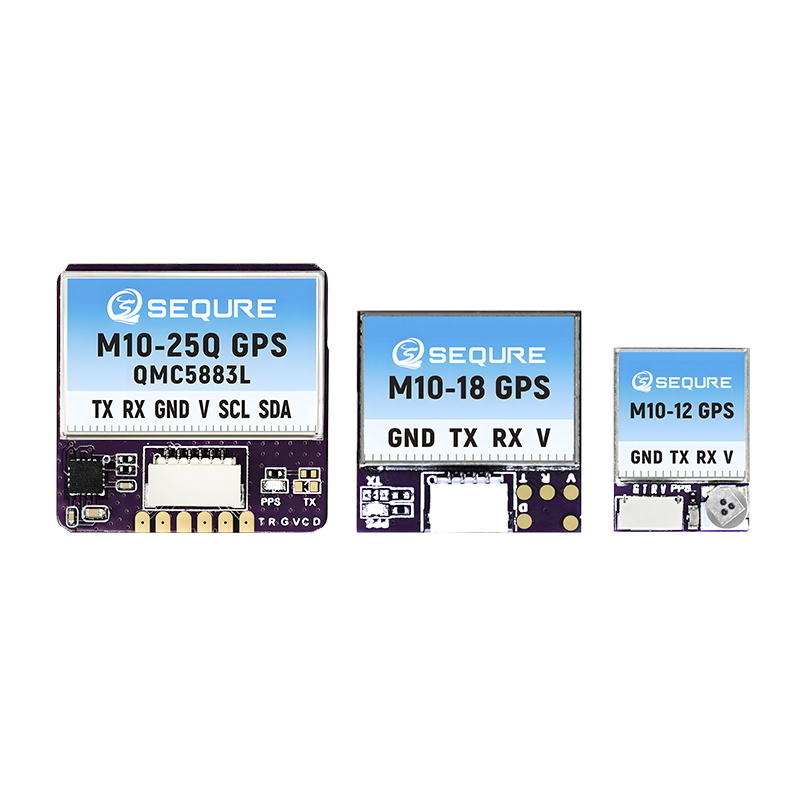 M10 -18 FPV GPS Module - Dual Protocol M10 Drone GPS for RC FPV Drone Racing Fixed-Wing Long-Range Flight GPS for Quadcopter UAV