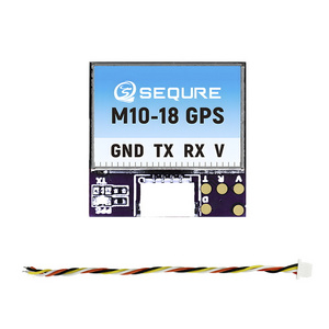 M10 -18 FPV GPS Module - Dual Protocol M10 Drone GPS for RC FPV Drone Racing Fixed-Wing Long-Range Flight