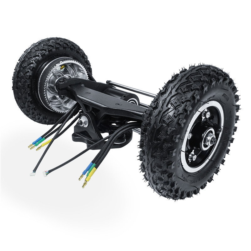 Mountain Board Off Road Electric Skateboard Trucks with Wheels Motors 6374