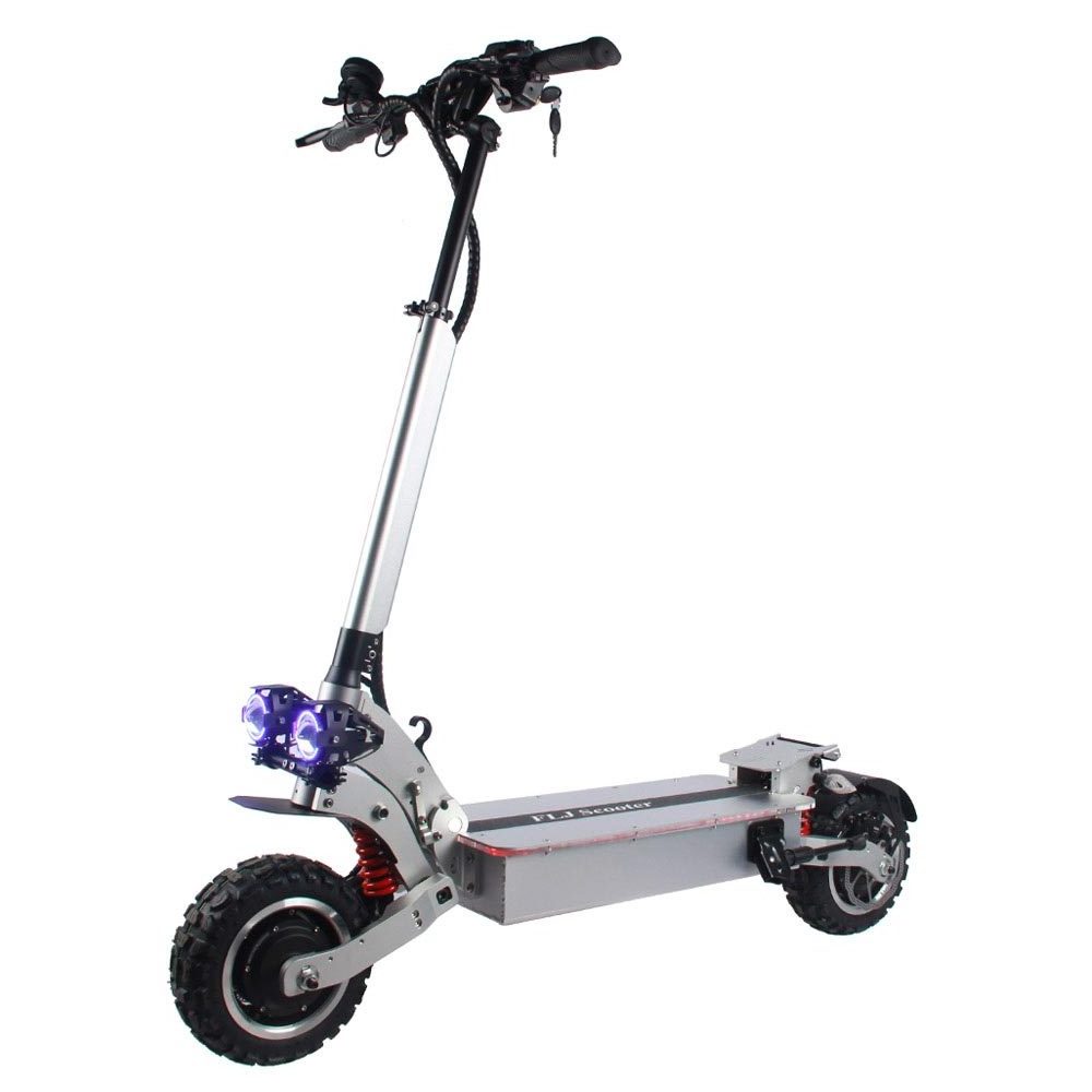 FLJ SK3-1 Fast Speed Snow E Scooter Dual Motor 72V 7000W Powerful Folding Electric Scooter for Adult