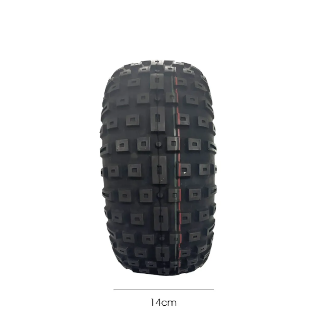 TUOVT 14x5.0-6.5 Off-road Vacuum Tire For FLJ X14 E2 K14 X7 Electric Scooter Tubeless Tire